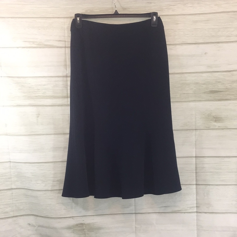Vintage | Louben Black Skirt • 8